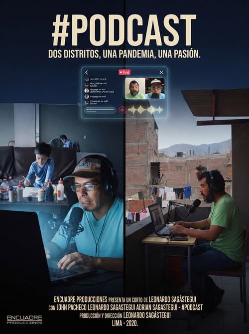 #Podcast (2020) poster