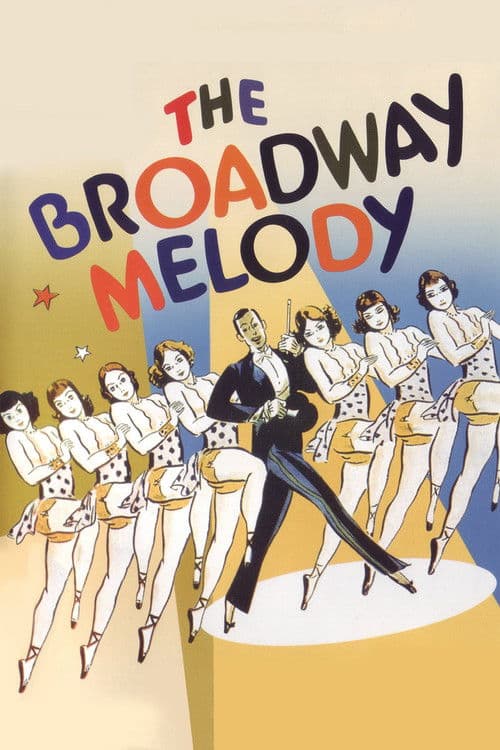 The Broadway Melody (1929) poster