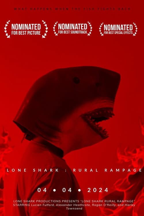 Lone Shark 4 (2024) poster