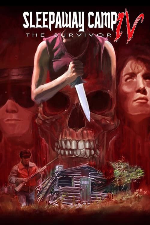 Sleepaway Camp IV: The Survivor (1992) poster