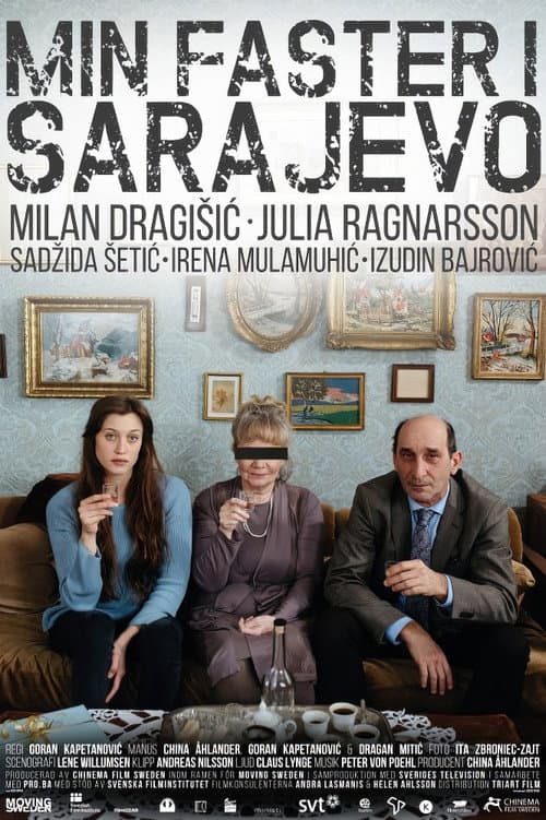 Min faster i Sarajevo (2016) poster
