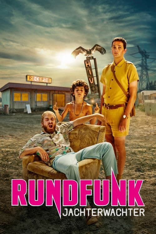 Rundfunk: Jachterwachter (2020) poster