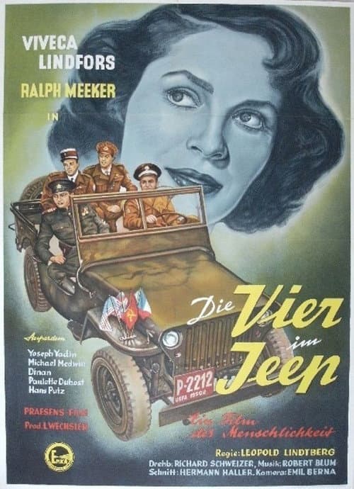 Die Vier im Jeep (1951) poster