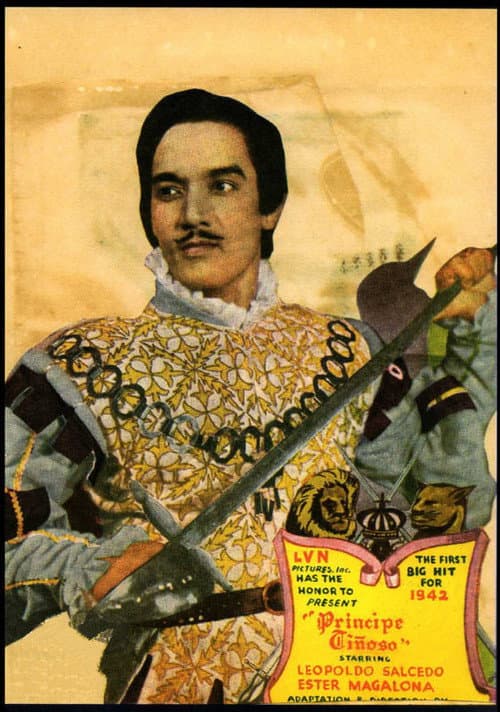 Principe Teñoso (1942) poster