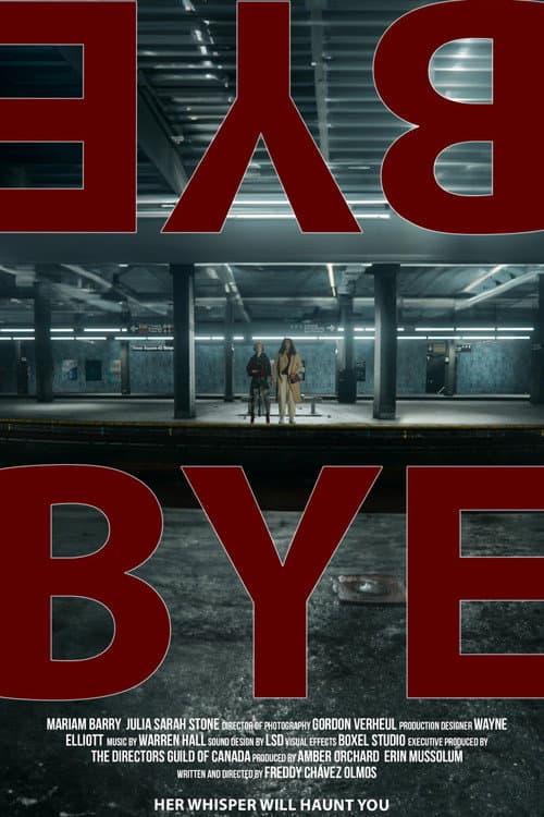 Bye-Bye (2023) poster