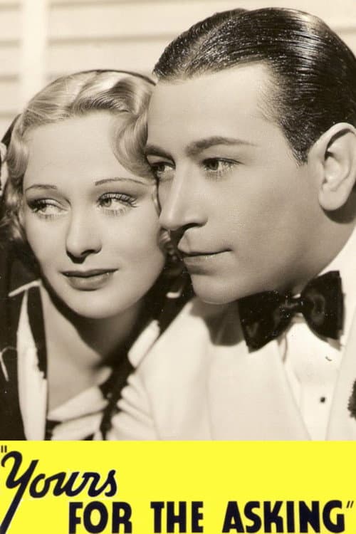 Yours for the Asking (1936) poster