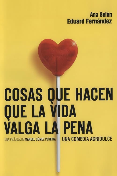 Cosas que hacen que la vida valga la pena (2004) poster