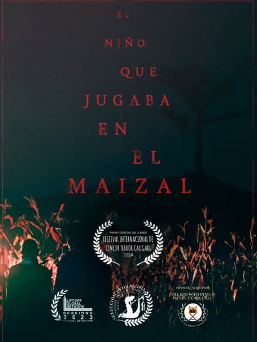 El niño que jugaba en el maizal (2024) poster