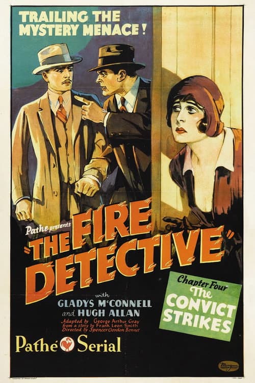 The Fire Detective (1929) poster