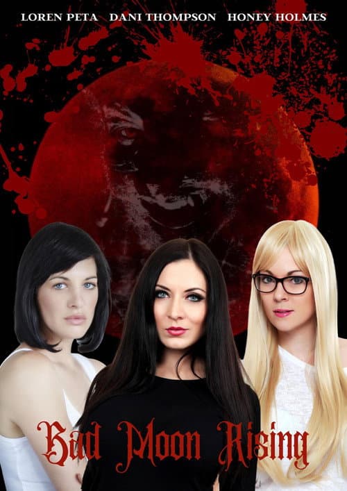 Bad Moon Rising (2022) poster
