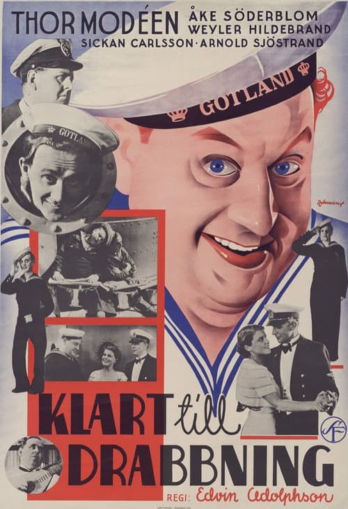 Klart till drabbning (1937) poster