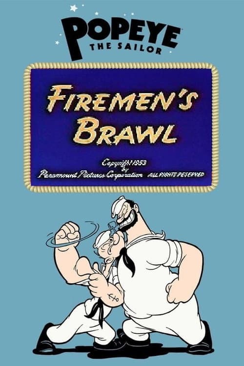 Firemen's Brawl (1953) poster