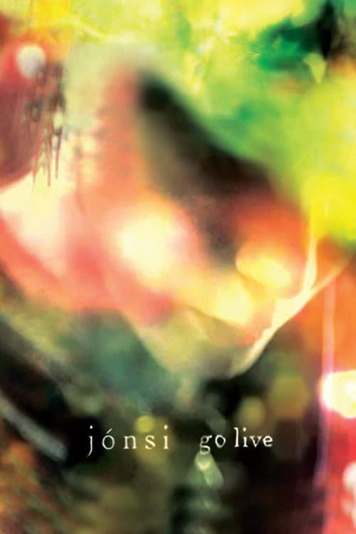 Jónsi - Go Live (2010) poster