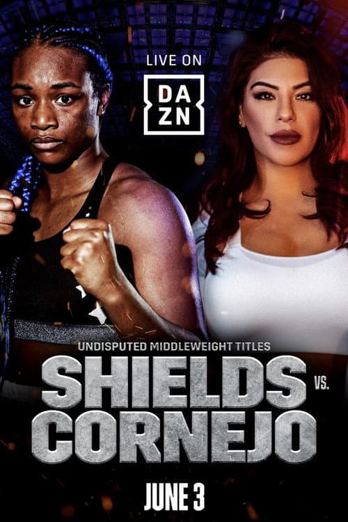 Claressa Shields vs. Maricela Cornejo (2023) poster