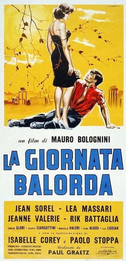 La giornata balorda (1960) poster