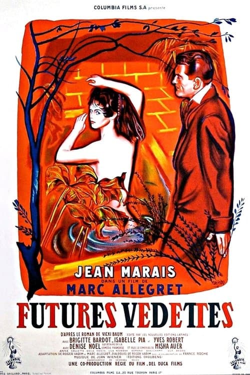 Futures vedettes (1955) poster