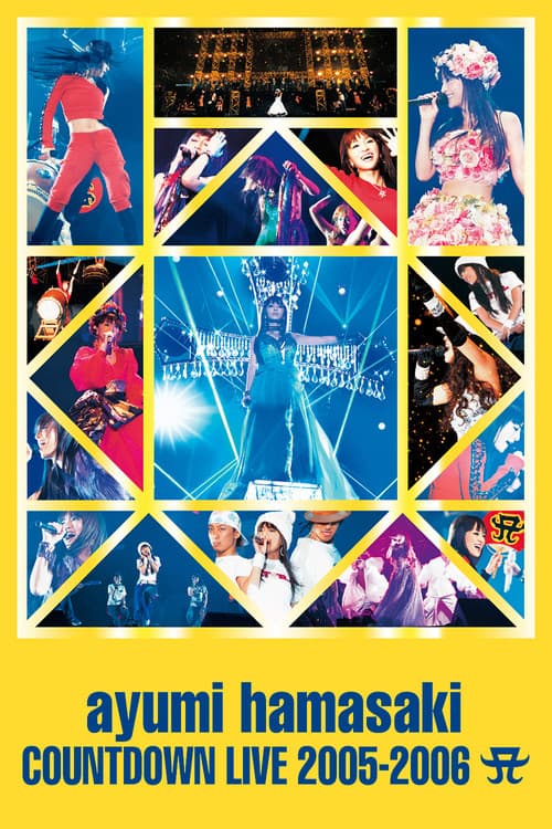 Ayumi hamasaki COUNTDOWN LIVE 2005-2006 A (2006) poster