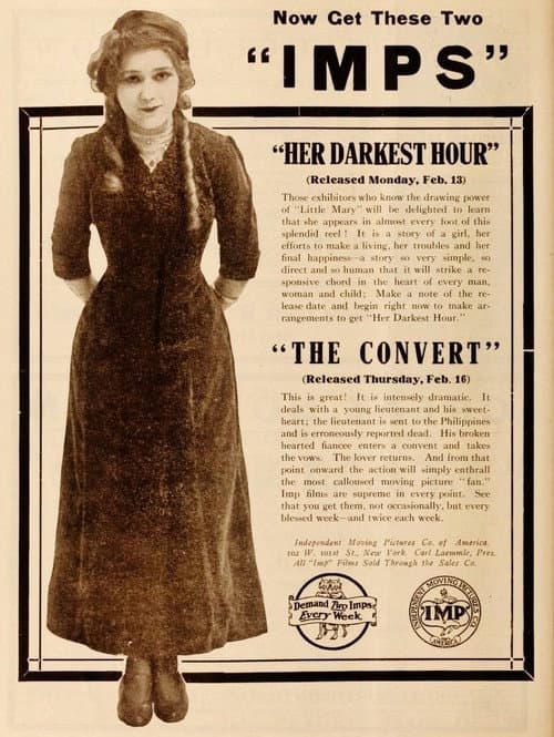 The Convert (1911) poster