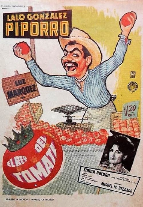 El rey del tomate (1963) poster