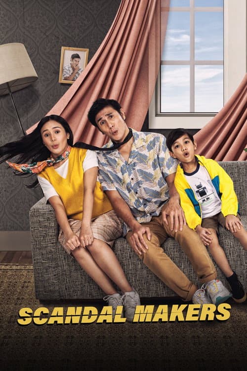 Scandal Makers (2023) poster