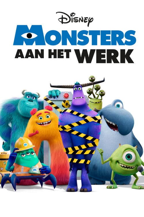 Monsters aan het Werk (2021) poster
