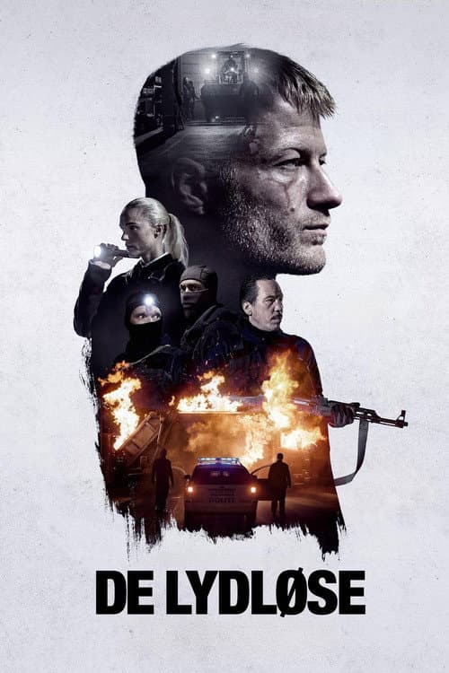 De lydløse (2024) poster