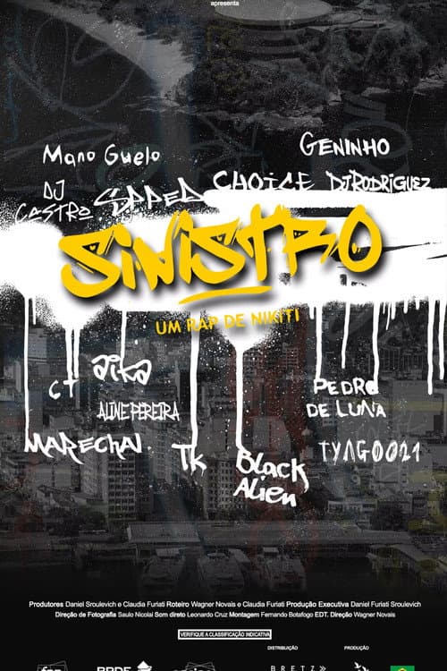 Sinistro – Um rap de Nikiti (2025) poster