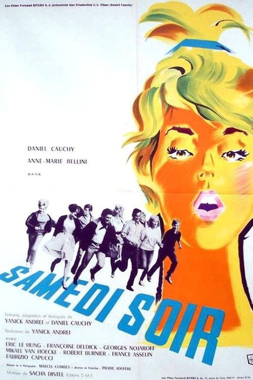 Samedi soir (1961) poster