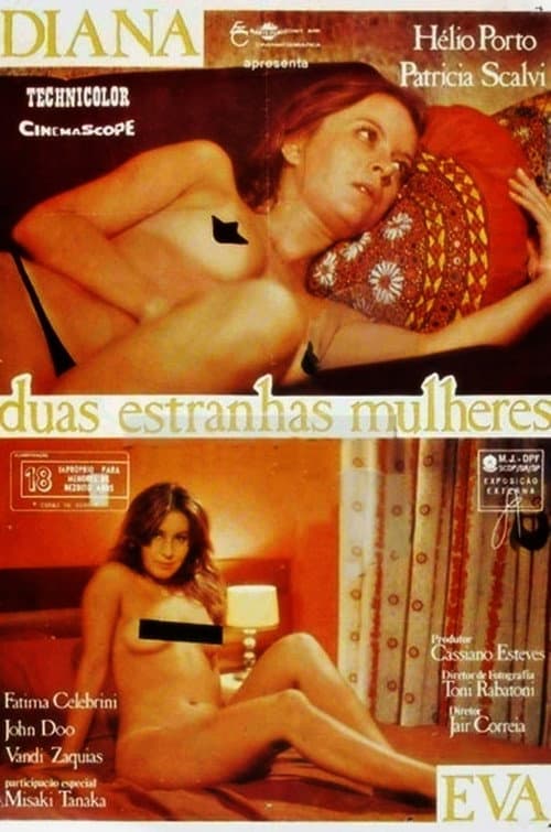 Duas Estranhas Mulheres (1981) poster