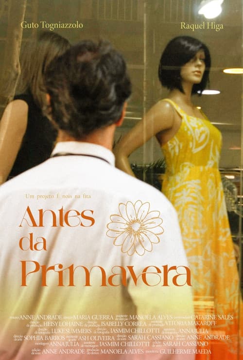 Antes da Primavera (2024) poster