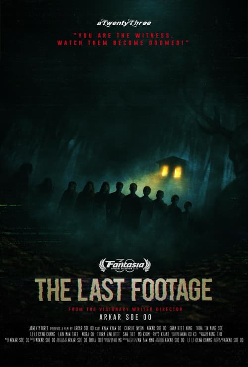 The Last Footage (2026) poster