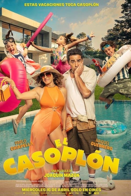 El casoplón (2025) poster