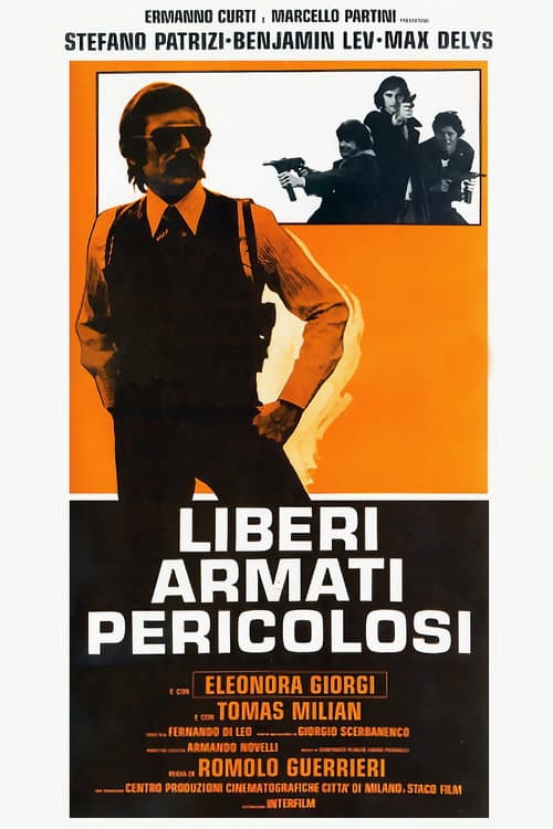 Liberi armati pericolosi (1976) poster