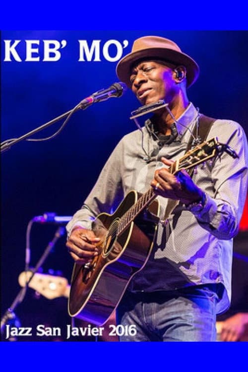 Keb' Mo' - San Javier Jazz Festival 2016 (2016) poster