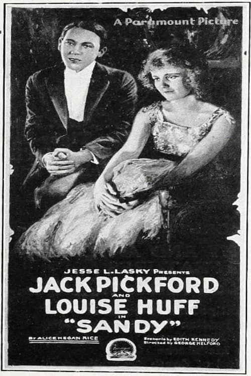 Sandy (1918) poster
