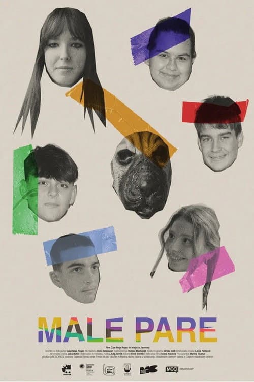 Male pare (2025) poster