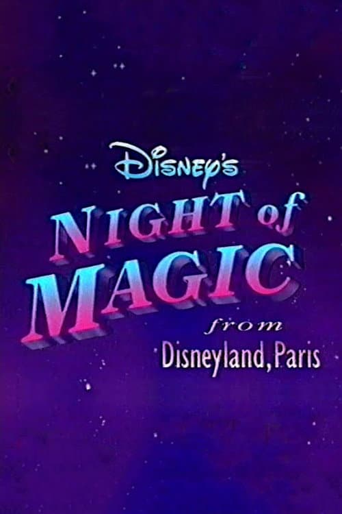 Disney's Night of Magic (1993) poster