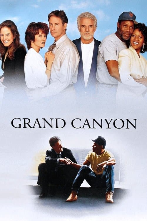 Grand Canyon (1991) poster