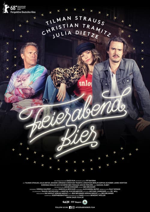 Feierabendbier (2018) poster