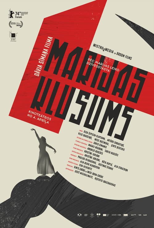Marijas klusums (2024) poster