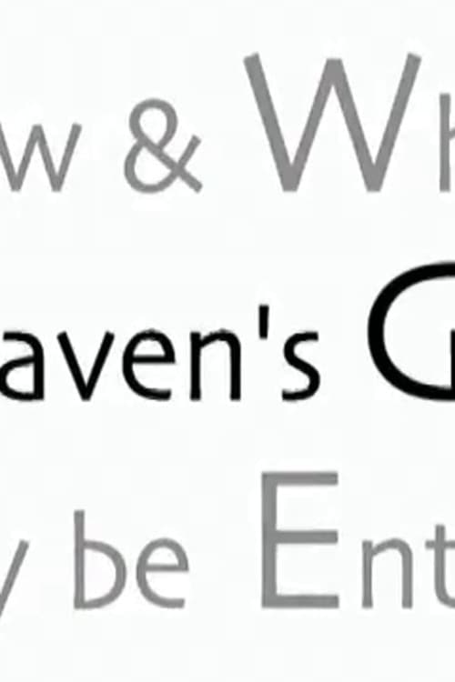 Heaven's Gate (2001) poster