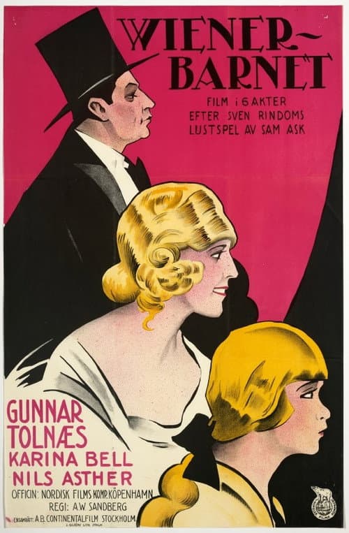 Wienerbarnet (1924) poster