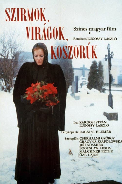 Szirmok, virágok, koszorúk (1985) poster