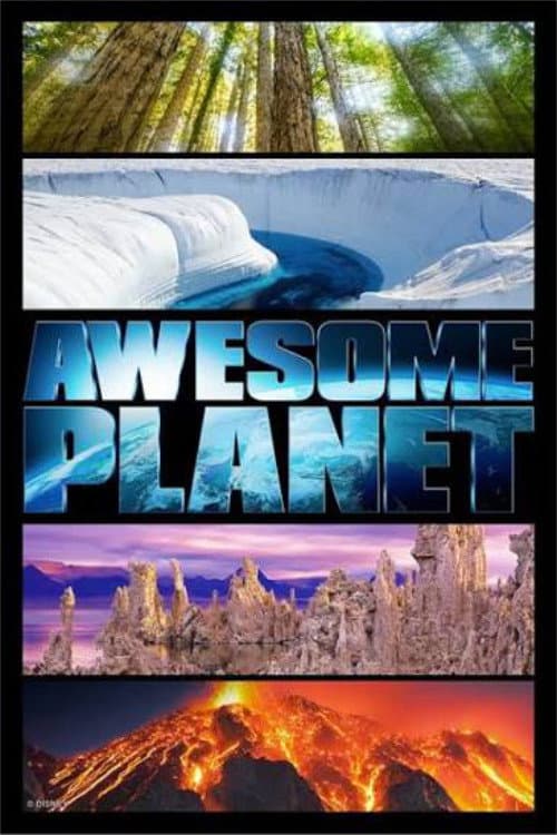 Awesome Planet (2020) poster