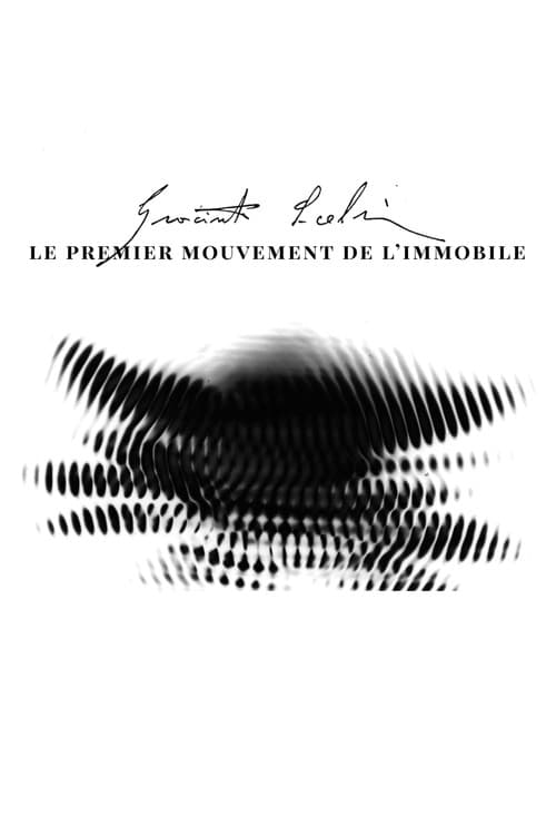 The First Motion of the Immovable (2019) poster