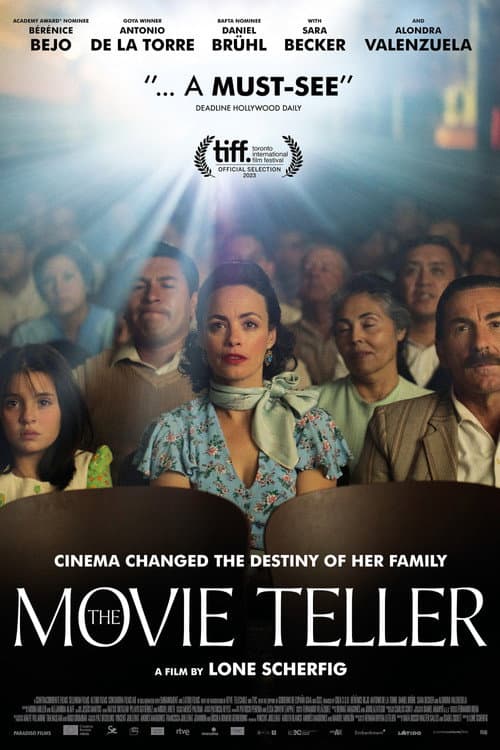 La contadora de películas (2023) poster