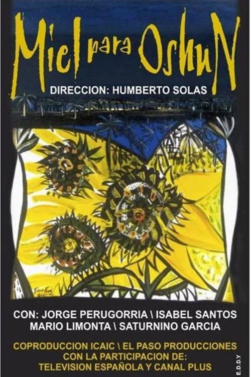 Miel para Oshún (2003) poster