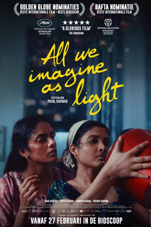 All We Imagine as Light (2024) poster