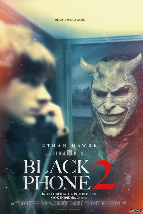 Black Phone 2 (2025) poster