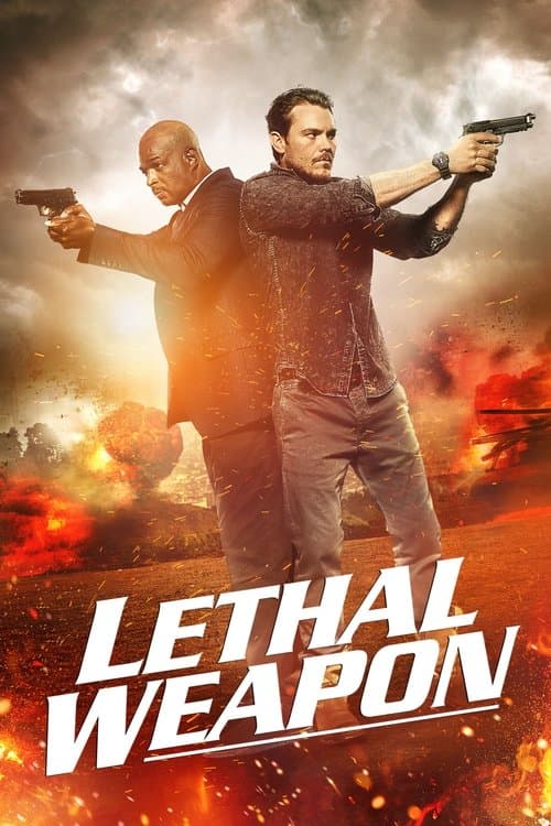 Lethal Weapon (2016) poster